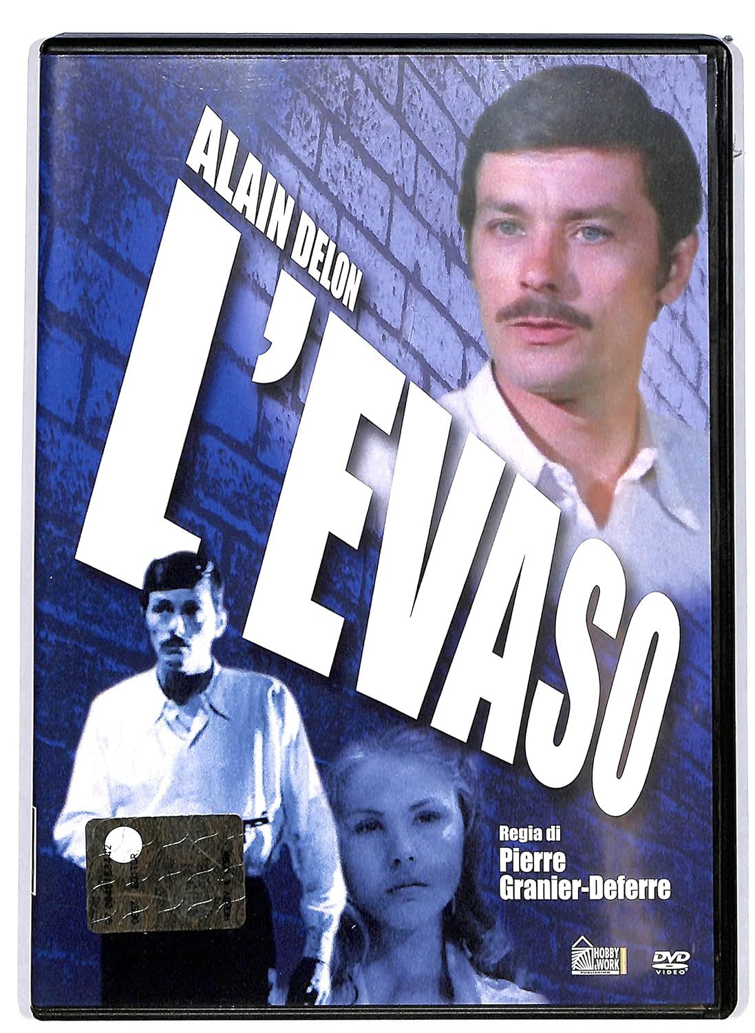 TeknoFilm - DVD – L'EVASO di Pierre Granier-Deferre (1971) - HOBBY & WORK TeknoFilm - DVD – L'EVASO di Pierre Granier-Deferre (1971) - HOBBY & WORK