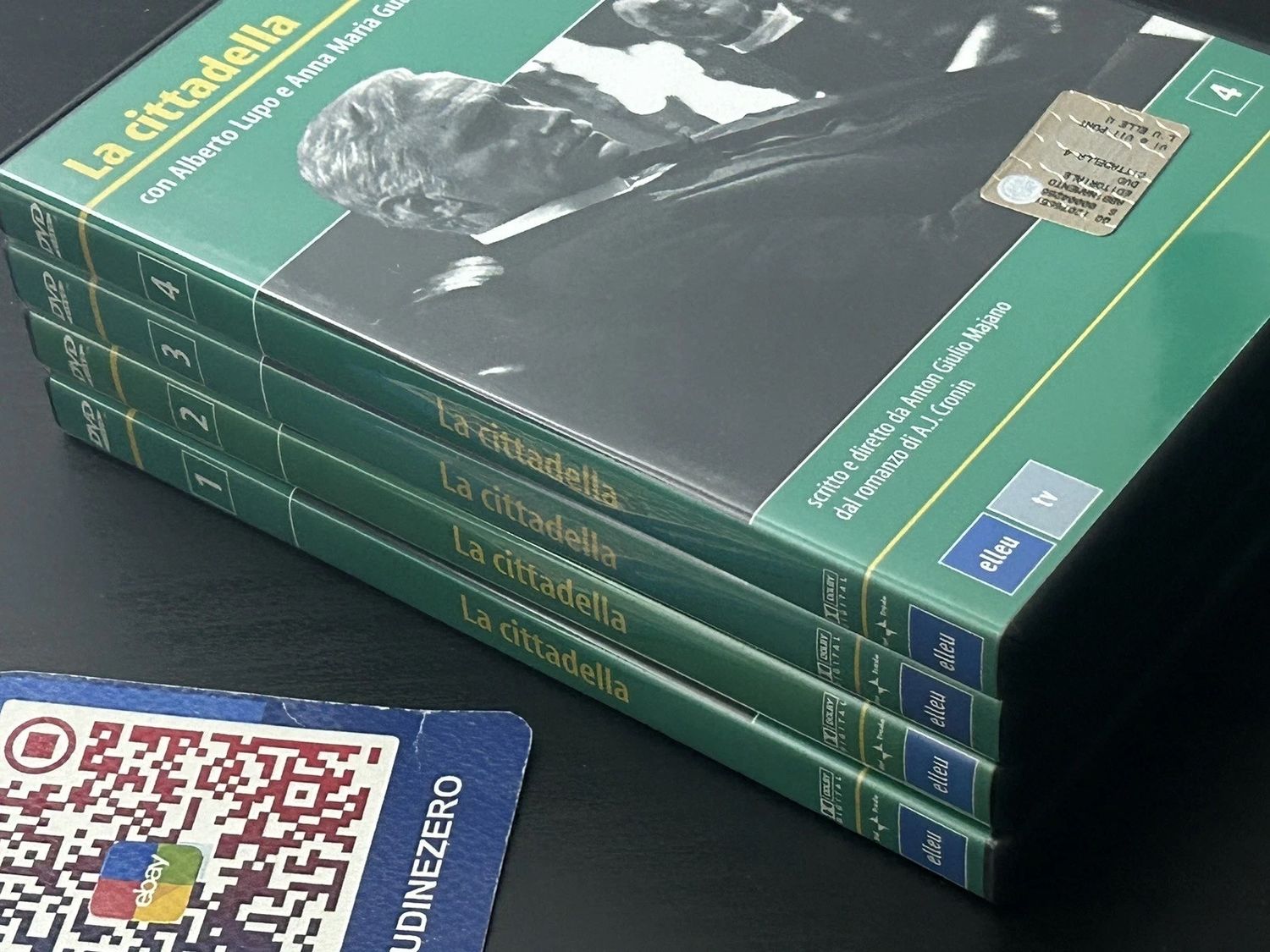 TeknoFilm - 4 DVD (Opera completa) – LA CITTADELLA di Anton Giulio Majano (1964) -  ELLE U MULTIMEDIA