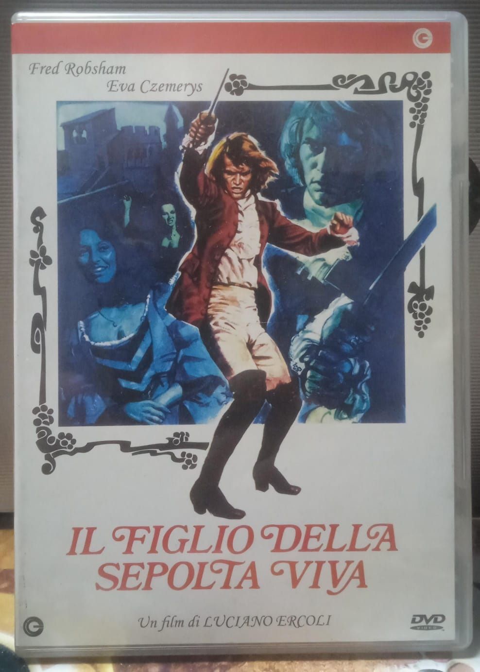 TeknoFilm - DVD – IL FIGLIO DELLA SEPOLTA VIVA di Luciano Ercoli (1974) - CECCHI GORI HOME VIDEO TeknoFilm - DVD – IL FIGLIO DELLA SEPOLTA VIVA di Luciano Ercoli (1974) - CECCHI GORI HOME VIDEO