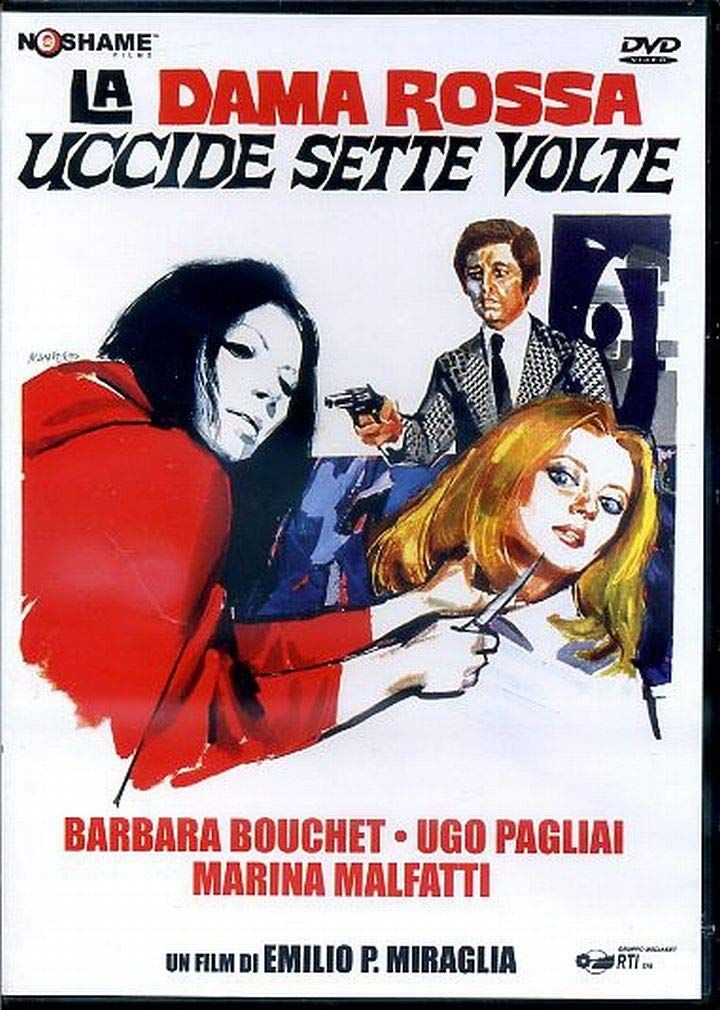 TeknoFilm - DVD – LA DAMA ROSSA UCCIDE SETTE VOLTE di Emilio Miraglia (1982) - MHE TeknoFilm - DVD – LA DAMA ROSSA UCCIDE SETTE VOLTE di Emilio Miraglia (1982) - MHE