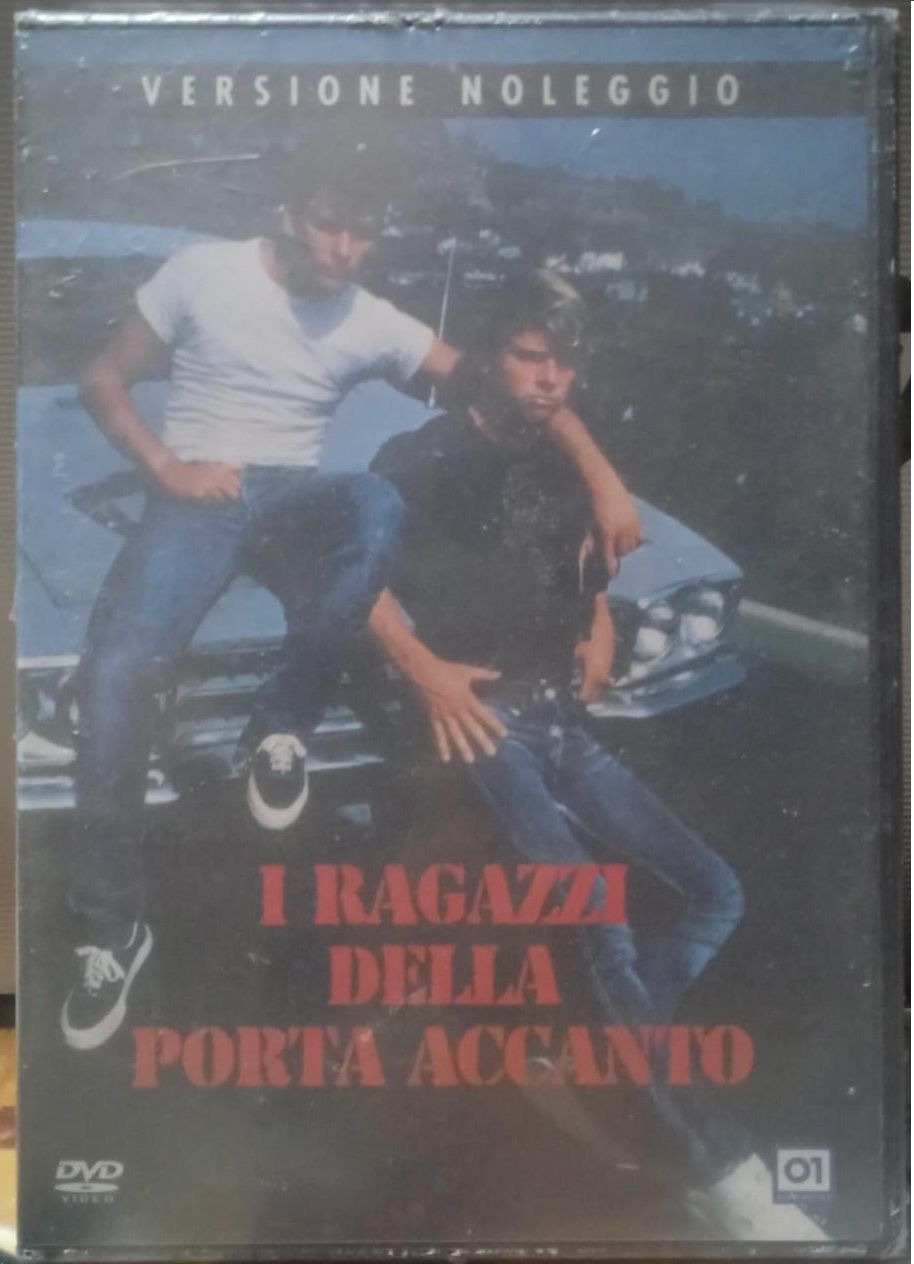 TeknoFilm - DVD – I RAGAZZI DELLA PORTA ACCANTO (Versione noleggio) di Penelope Spheeris (1984) -  01 DISTRIBUTION
