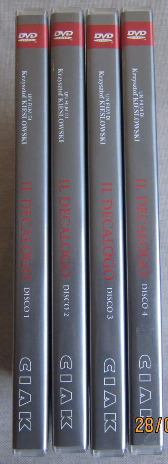TeknoFilm - 4 DVD (Opera completa) – IL DECALOGO di Krzysztof Kieślowski (1988) -  CIAK