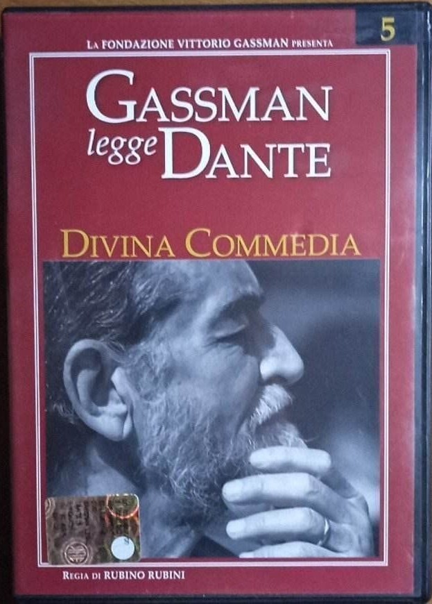 TeknoFilm - DVD – GASSMAN LEGGE DANTE VOL. 05 - DIVINA COMMEDIA (2005) - MONDADORI TeknoFilm - DVD – GASSMAN LEGGE DANTE VOL. 05 - DIVINA COMMEDIA (2005) - MONDADORI