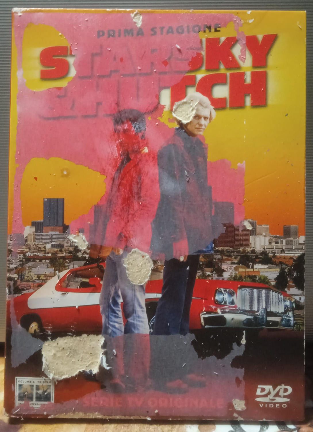 TeknoFilm - 5 DVD – STARSKY & HUTCH Stagione 1 (1979) - COLUMBIA TRISTAR