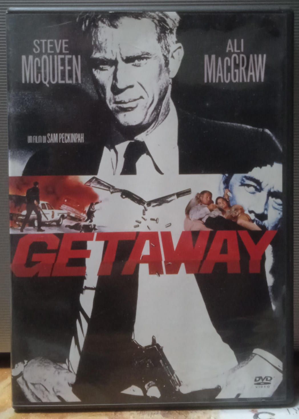 TeknoFilm - DVD – GETAWAY di Sam Peckinpah (1972) - WARNER BROS TeknoFilm - DVD – GETAWAY di Sam Peckinpah (1972) - WARNER BROS