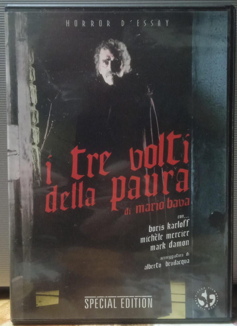 TeknoFilm - DVD (Special Edition) – I TRE VOLTI DELLA PAURA di Mario Bava (1963) - SINISTER