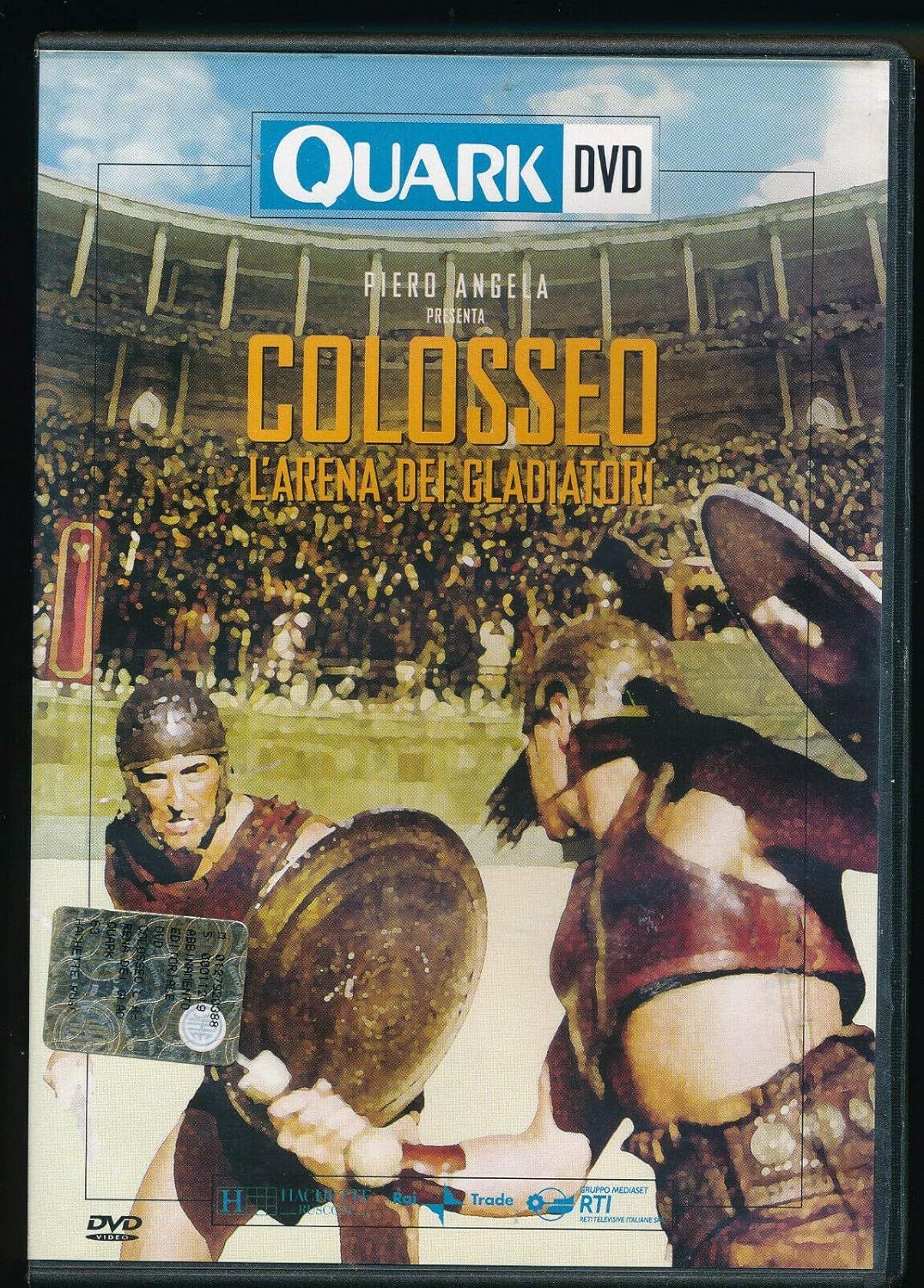 TeknoFilm - DVD – QUARK - COLOSSEO - L'ARENA DEI GLADIATORI (2001) - HACHETTE TeknoFilm - DVD – QUARK - COLOSSEO - L'ARENA DEI GLADIATORI (2001) - HACHETTE