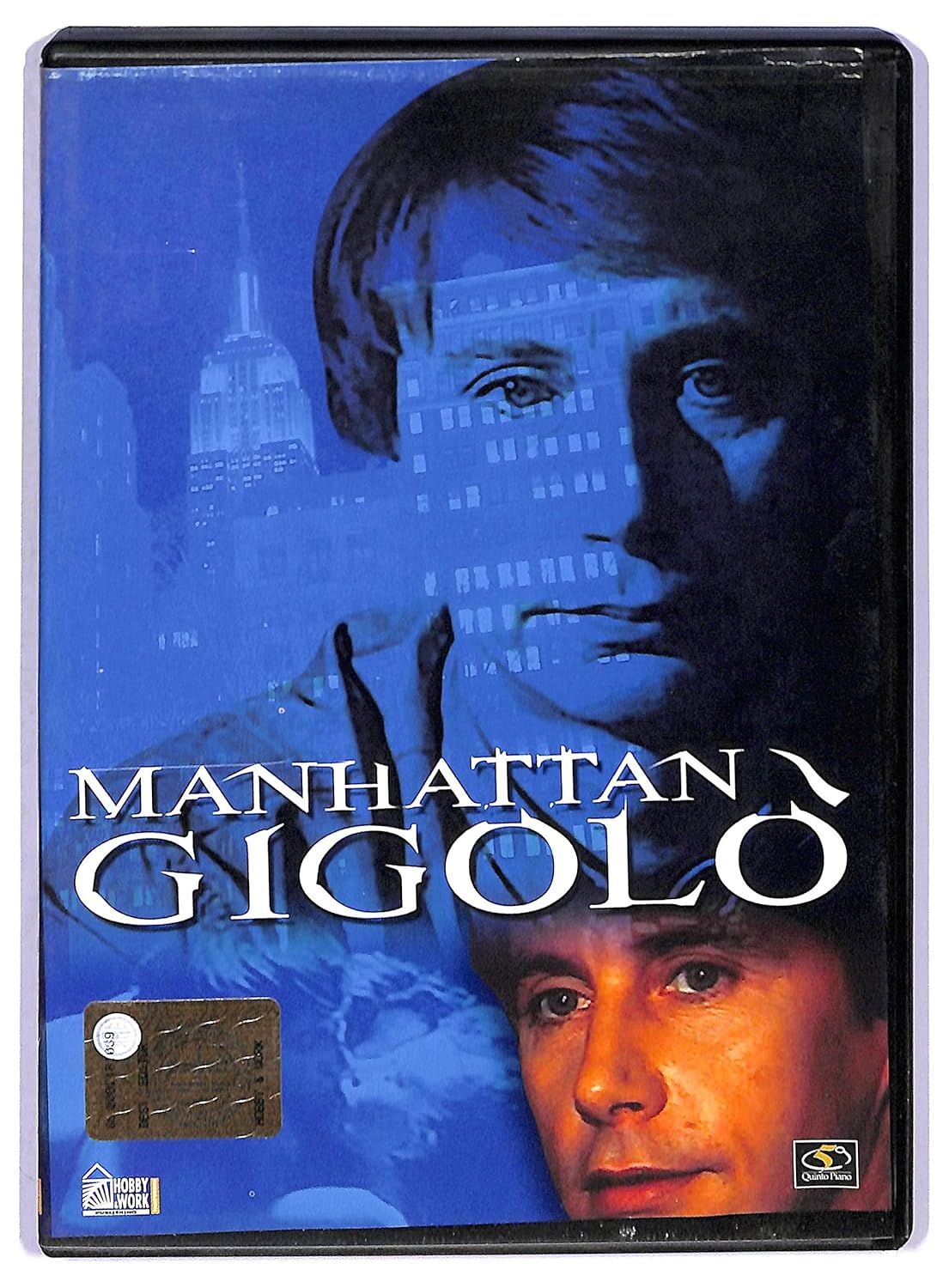 TeknoFilm - DVD - MANHATTAN GIGOLO' di Amasi Damiani (1986) - HOBBY & WORK