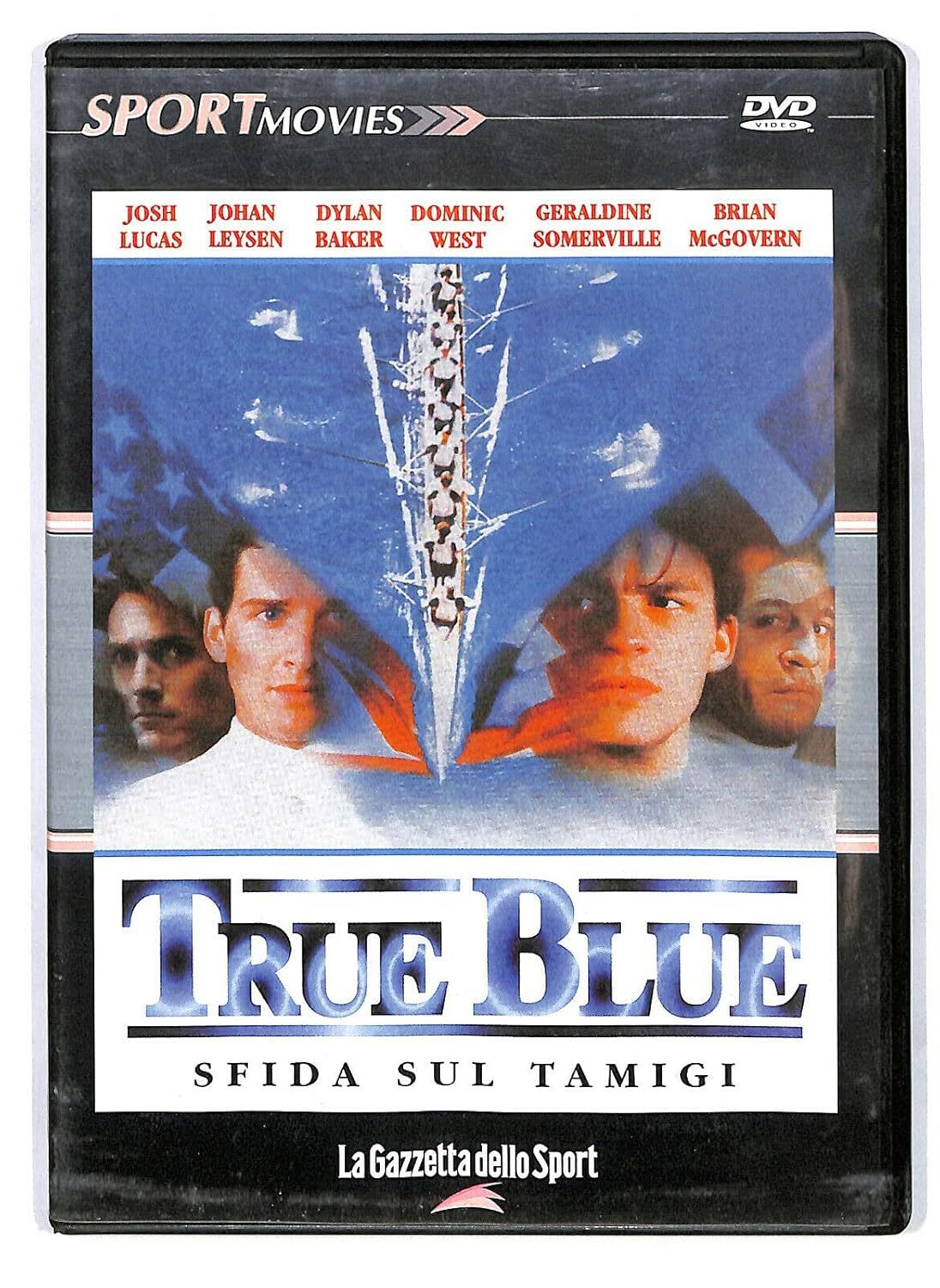 TeknoFilm - DVD - TRUE BLUE - SFIDA SUL TAMIGI di Ferdinand Fairfax (1996) - GAZZETTA DELLO SPORT