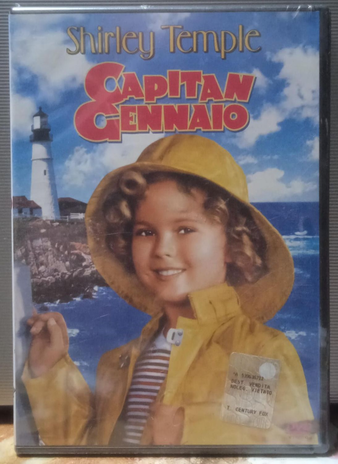 TeknoFilm - DVD - CAPITAN GENNAIO di David Butler (1936) - 20TH CENTURY FOX