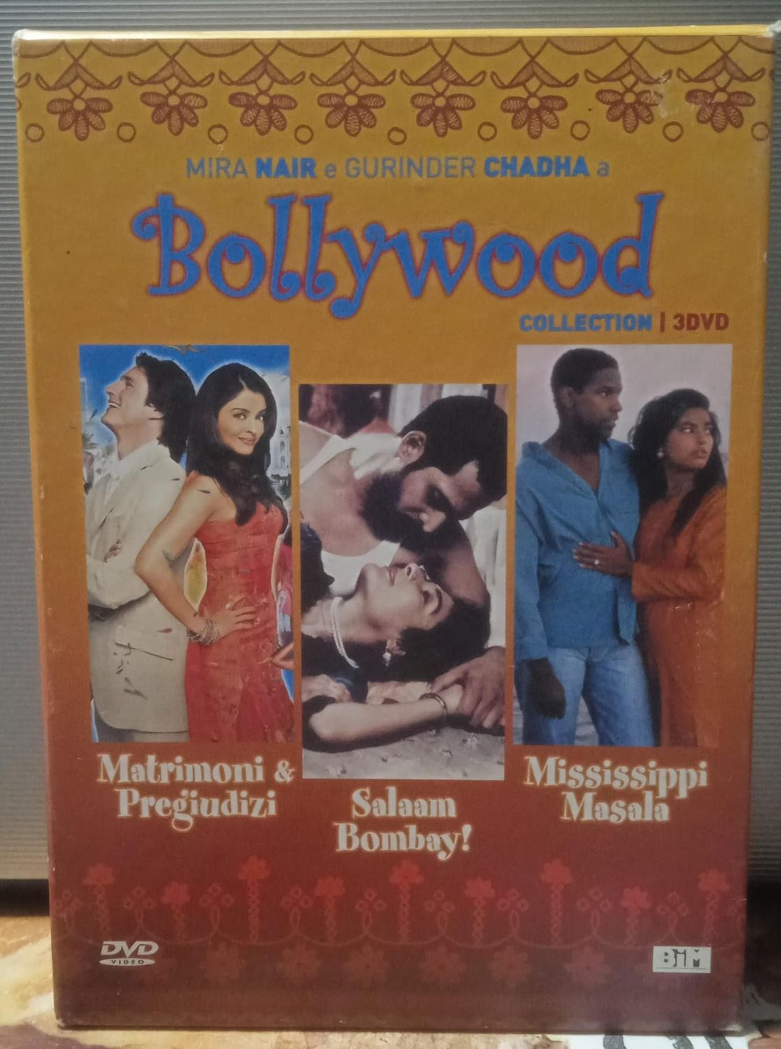 TeknoFilm - Box 3 DVD - MATRIMONI E PREGIUDIZI - MISSISSIPPI MASALA - SALAAM BOMBAY (1988) - 20TH CENTURY FOX TeknoFilm - Box 3 DVD - MATRIMONI E PREGIUDIZI - MISSISSIPPI MASALA - SALAAM BOMBAY (1988) - 20TH CENTURY FOX