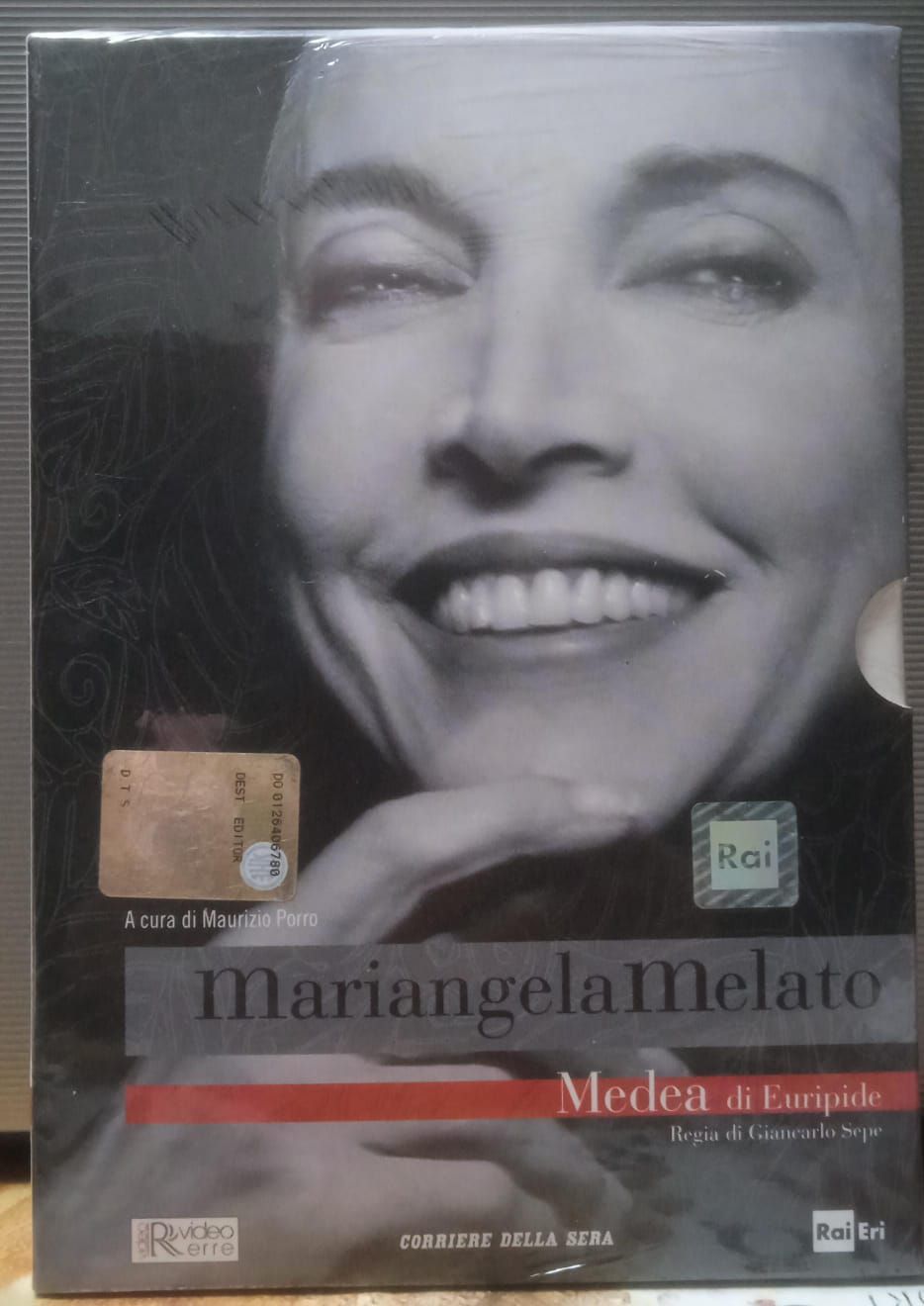 TeknoFilm - DVD – Mariangela Melato in MEDEA di Giancarlo Sepe (1979) - CORRIERE DELLA SERA TeknoFilm - DVD – Mariangela Melato in MEDEA di Giancarlo Sepe (1979) - CORRIERE DELLA SERA