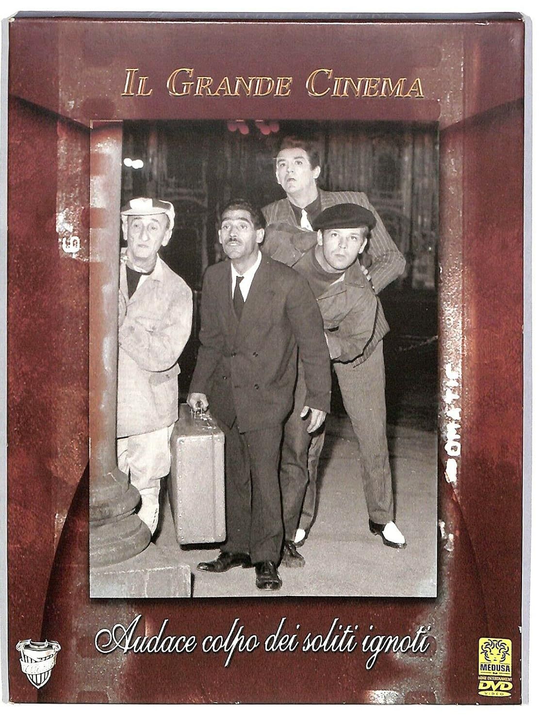 TeknoFilm - DVD – AUDACE COLPO DEI SOLITI IGNOTI di Nanni Loy (1959) - MEDUSA