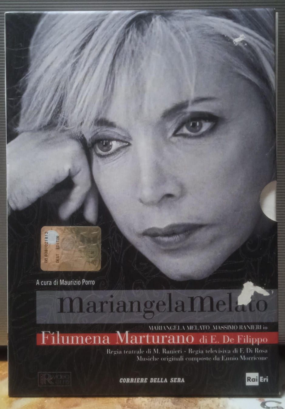 TeknoFilm - DVD – Mariangela Melato in FILUMENA MARTURANO di Franza Di Rosa (2010) - CORRIERE DELLA SERA TeknoFilm - DVD – Mariangela Melato in FILUMENA MARTURANO di Franza Di Rosa (2010) - CORRIERE DELLA SERA