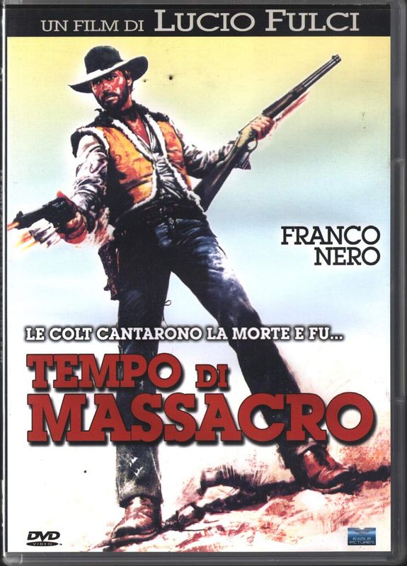 TeknoFilm - DVD – LE COLT CANTARONO E FU TEMPO DI MASSACRO di Lucio Fulci (1966) - PASSWORLD TeknoFilm - DVD – LE COLT CANTARONO E FU TEMPO DI MASSACRO di Lucio Fulci (1966) - PASSWORLD