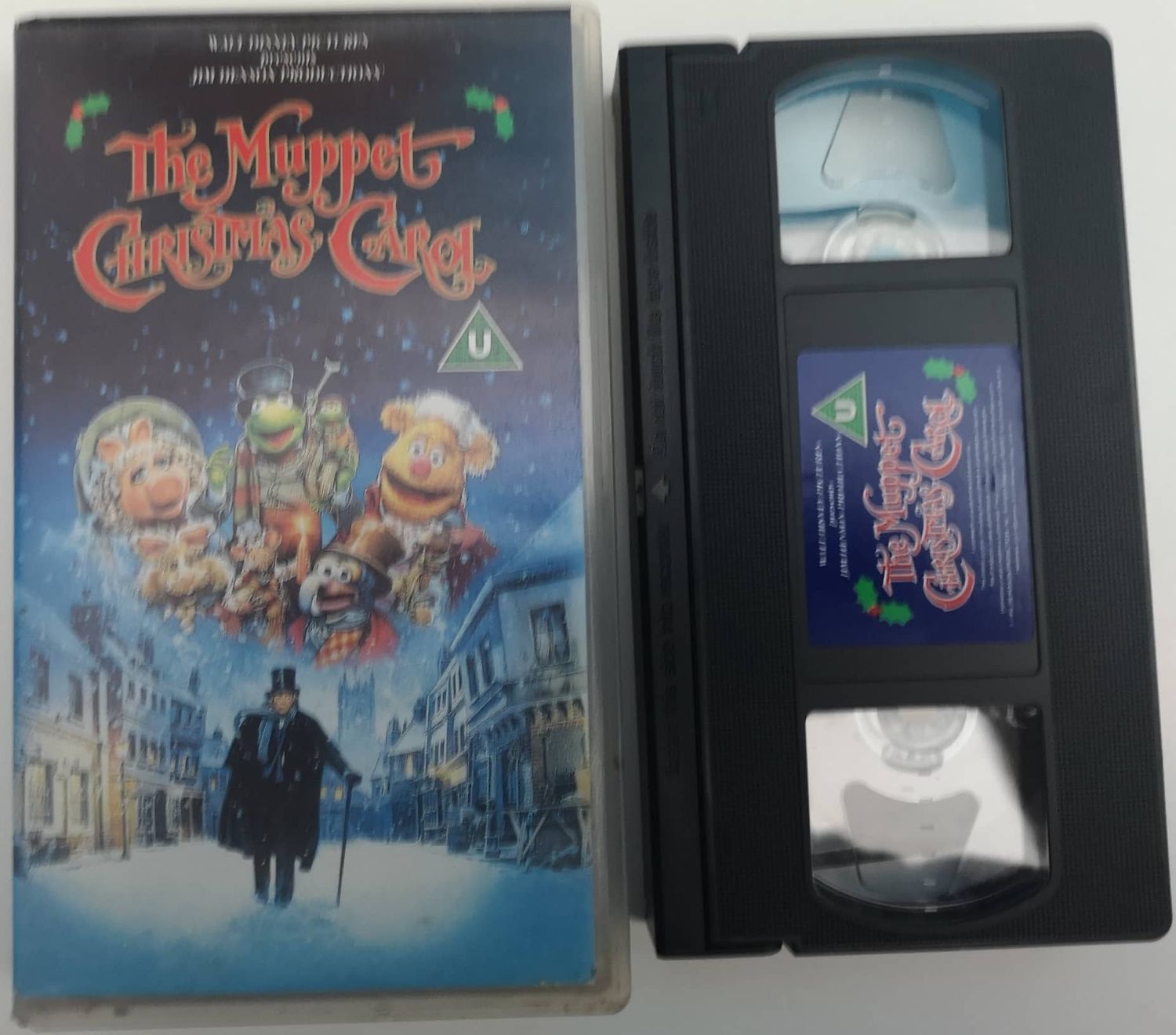 TeknoFilm - VHS (Lingua Inglese) – THE MUPPET CHRISTMAS CAROL - FESTA IN CASA MUPPET di Brian Henson (1992) - WALT DISNEY