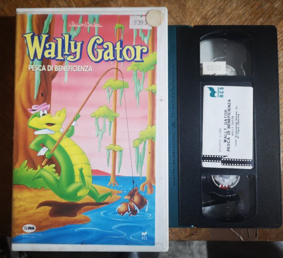 TeknoFilm - VHS – WALLY GATOR - PESCA DI BENEFICIENZA di William Hanna e Joseph Barbera (1962) - RCS (INEDITO IN DVD) TeknoFilm - VHS – WALLY GATOR - PESCA DI BENEFICIENZA di William Hanna e Joseph Barbera (1962) - RCS (INEDITO IN DVD)