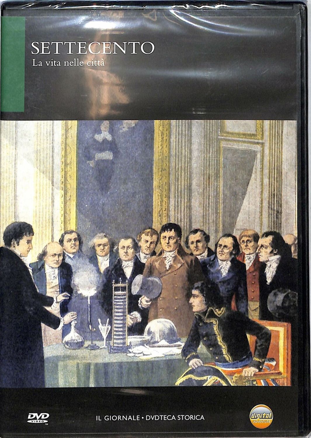 TeknoFilm - DVD - DVDTECA STORICA Vol. 08 - SETTECENTO - LA VITA NELLE CITTA' (2007) - IL GIORNALE