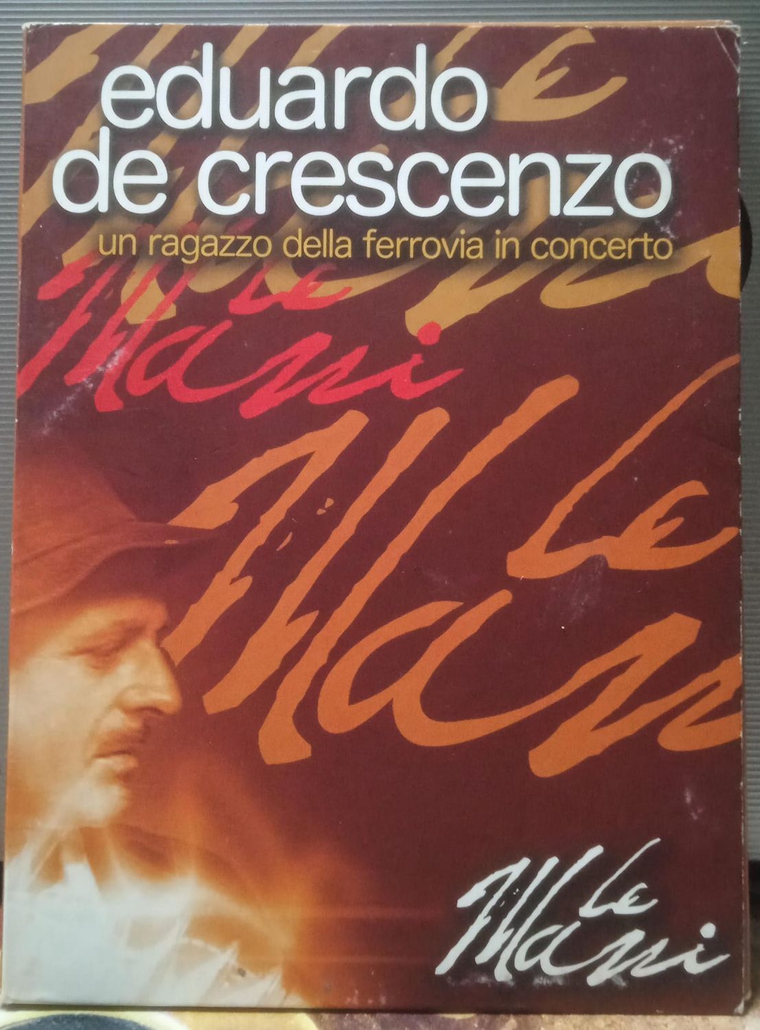 TeknoFilm - DVD – EDUARDO DE CRESCENZO - LE MANI (2005) - LUCKY PLANETS TeknoFilm - DVD – EDUARDO DE CRESCENZO - LE MANI (2005) - LUCKY PLANETS