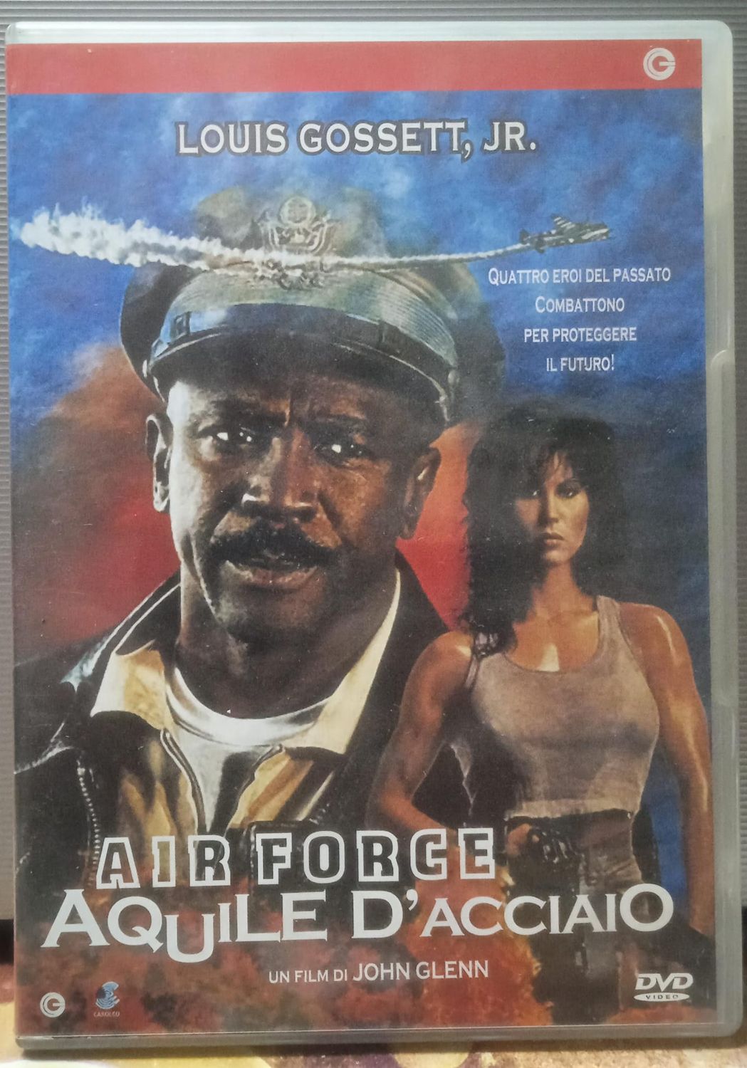 TeknoFilm - DVD – AIR FORCE - AQUILE D'ACCIAIO 3 di John Glen (1992) - CECCHI GORI HOME VIDEO TeknoFilm - DVD – AIR FORCE - AQUILE D'ACCIAIO 3 di John Glen (1992) - CECCHI GORI HOME VIDEO