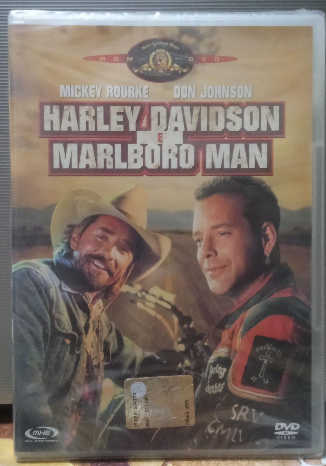 TeknoFilm - DVD – HARLEY DAVIDSON E MARLBORO MAN di Simon Wincer  (1991) - MHE