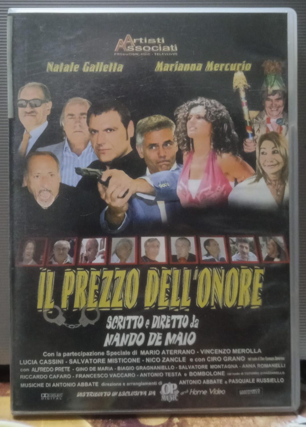 TeknoFilm - DVD – IL PREZZO DELL'ONORE di Nando De Maio (2008) - OPERA PRIMA
