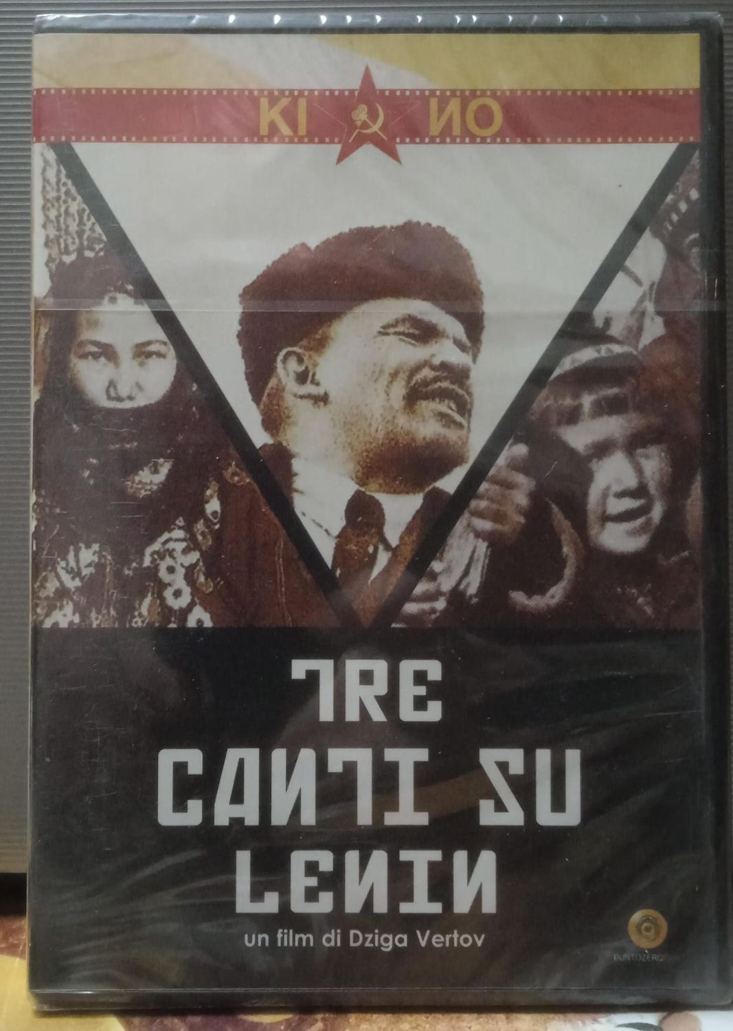 TeknoFilm - DVD – TRE CANTI DI LENIN di Dziga Vertov (1934) - MHAO