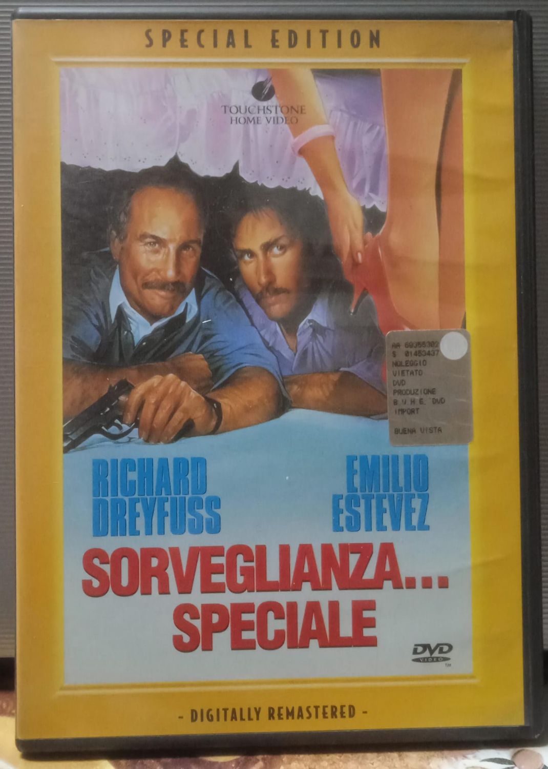 TeknoFilm - DVD (Special Edition) – SORVEGLIANZA SPECIALE di John Badmam (1987) - TOUCHSTONE TeknoFilm - DVD (Special Edition) – SORVEGLIANZA SPECIALE di John Badmam (1987) - TOUCHSTONE