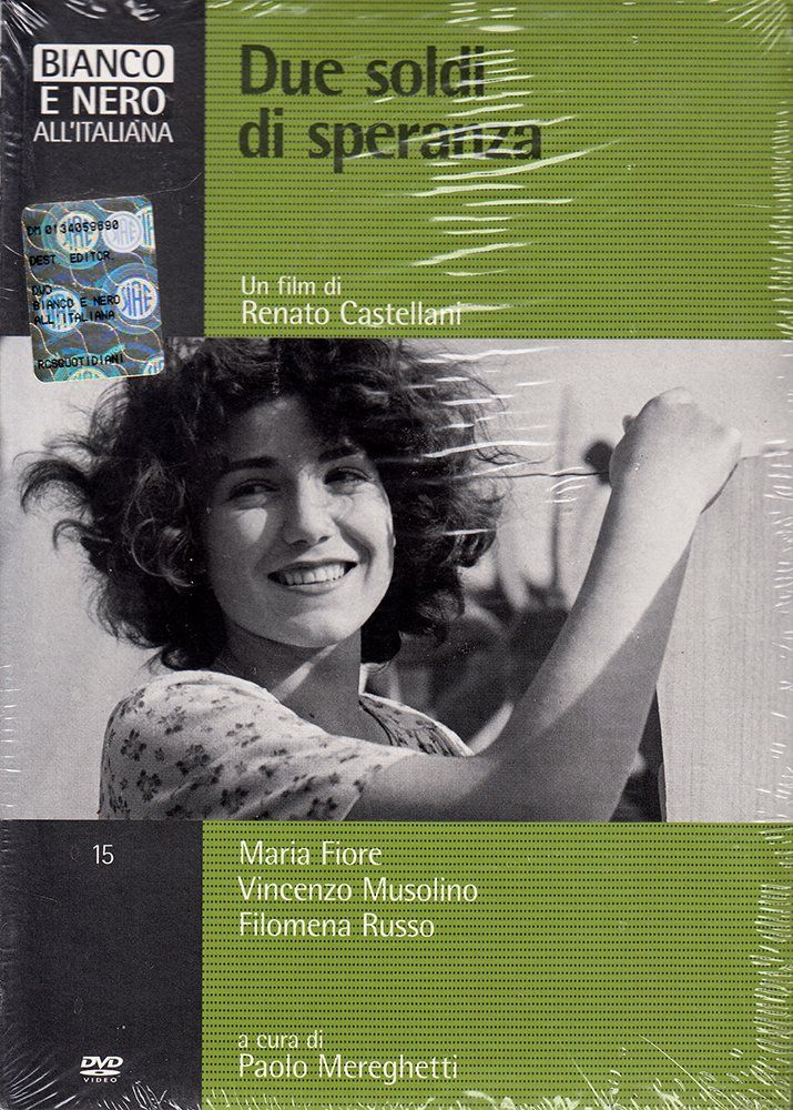 TeknoFilm - DVD – DUE SOLDI DI SPERANZA di Renato Castellani (1951) - CORRIERE DELLA SERA TeknoFilm - DVD – DUE SOLDI DI SPERANZA di Renato Castellani (1951) - CORRIERE DELLA SERA