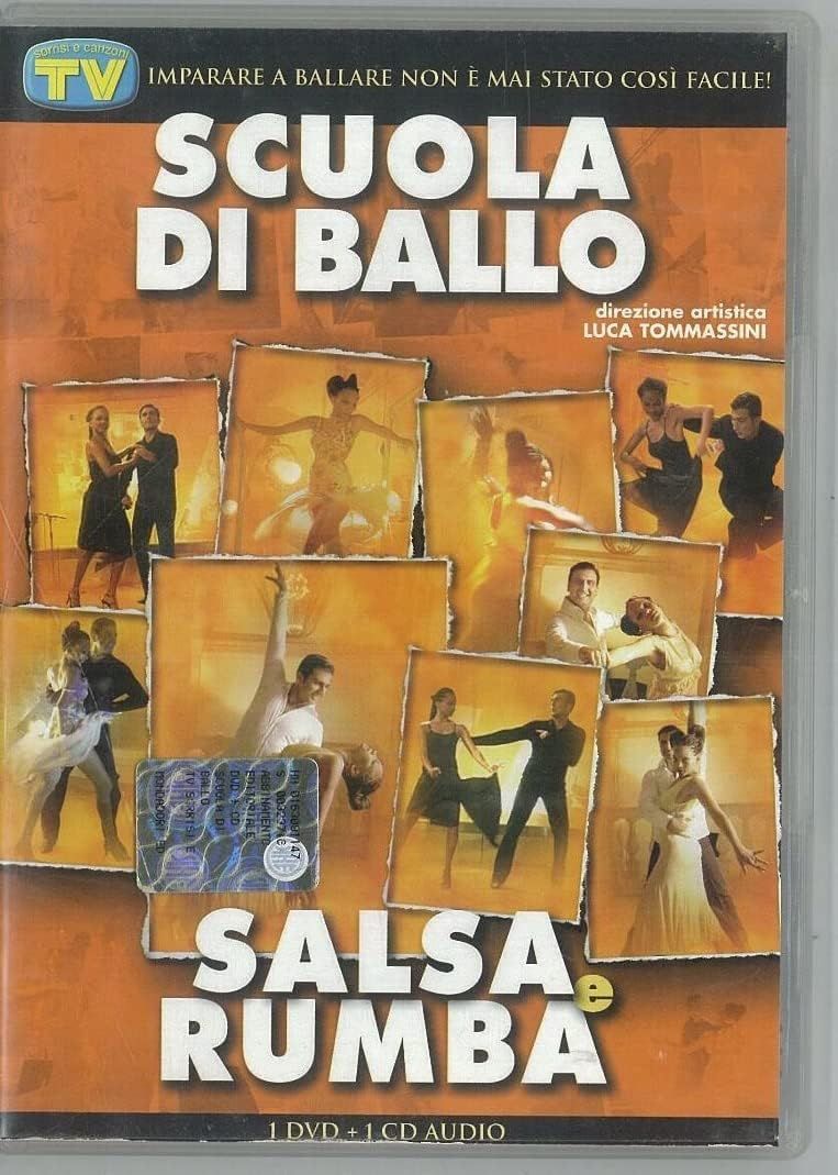 TeknoFilm - DVD + CD Audio - SCUOLA DI BALLO - MERENGUE E BACIATA (2005) - DONNA/CHI TeknoFilm - DVD + CD Audio - SCUOLA DI BALLO - MERENGUE E BACIATA (2005) - DONNA/CHI