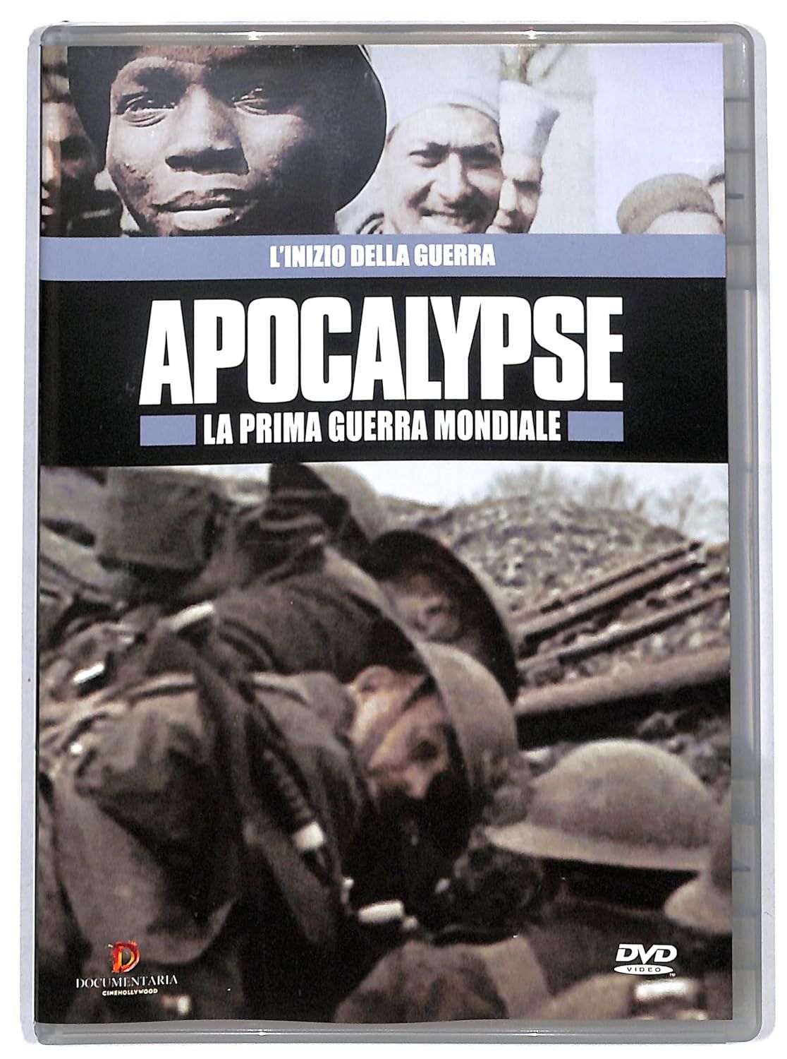 TeknoFilm - DVD – APOCALYPSE - LA PRIMA GUERRA MONDIALE 1 - L'INIZIO DELLA GUERRA (2010) - CINEHOLLYWOOD