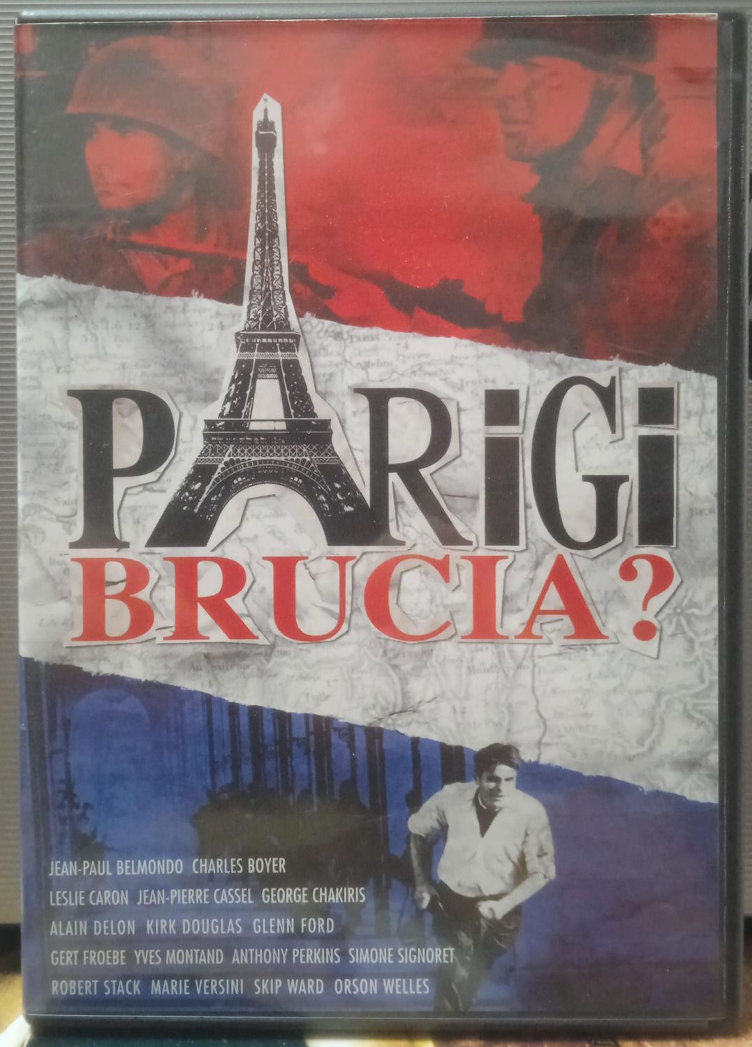 TeknoFilm - DVD – PARIGI BRUCIA? di René Clément (1966) - PARAMOUNT TeknoFilm - DVD – PARIGI BRUCIA? di René Clément (1966) - PARAMOUNT