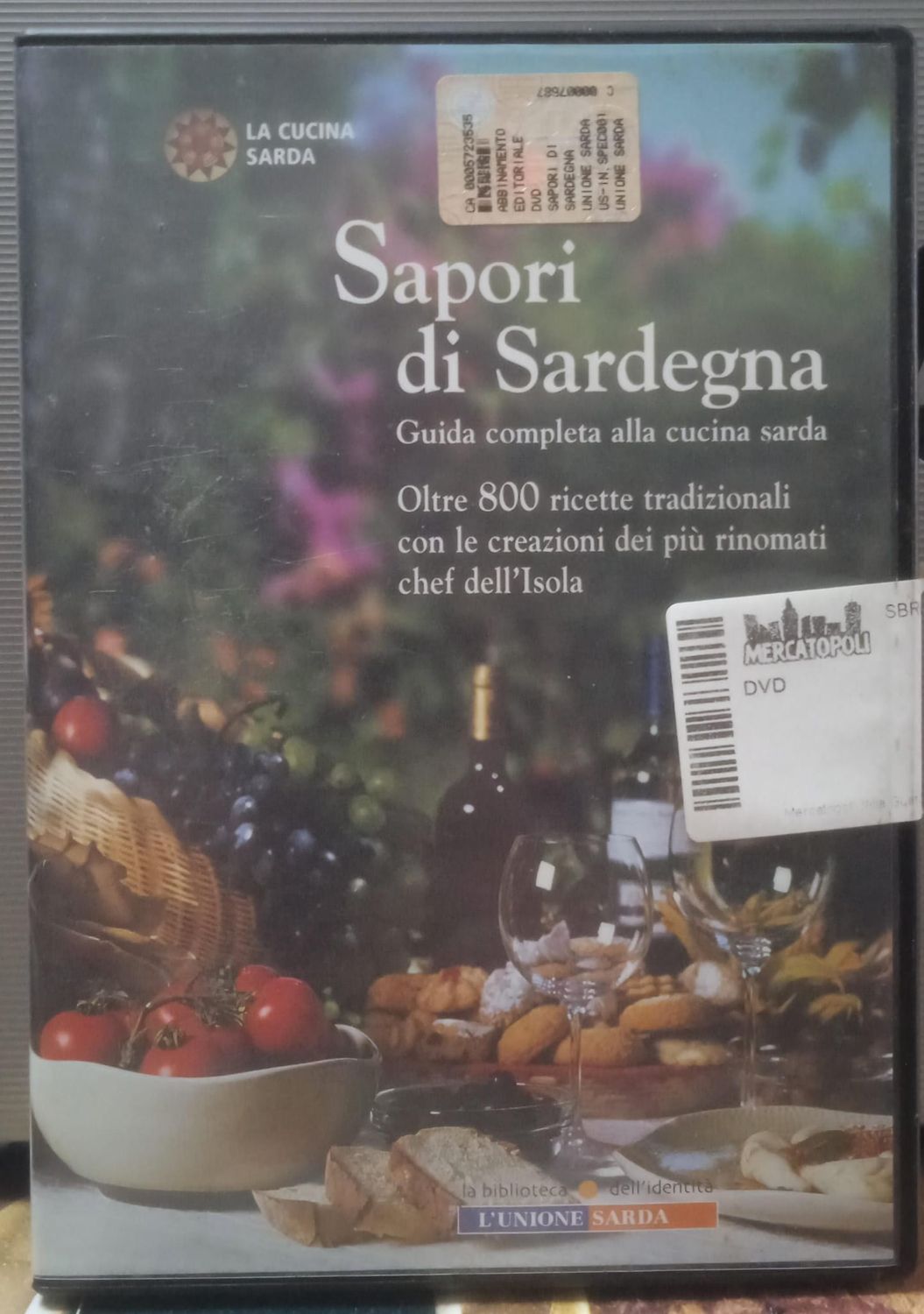 TeknoFilm - DVD – SAPORI DI SARDEGNA - LA CUCINA SARDA (2009) - L'UNIONE SARDA