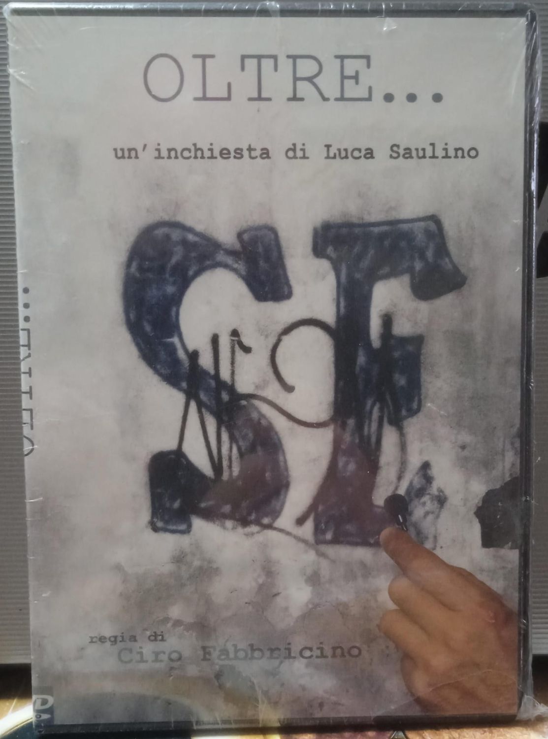 TeknoFilm - DVD – OLTRE UN INCHIESTA DI LUCA SAULINO di Ciro Fabbricino (2012) - FABBRICINO C