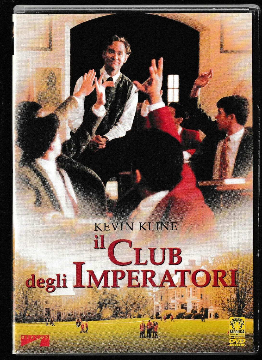 TeknoFilm - DVD – IL CLUB DEGLI IMPERATORI di Michael Hoffman (2002) - MEDUSA