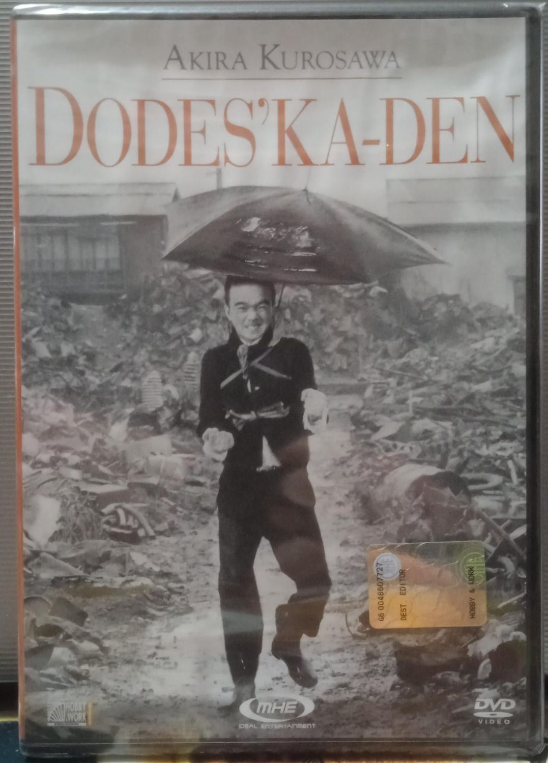 TeknoFilm - DVD – DODES'KA DEN di Akira Kurosawa (1970) - HOBBY & WORK