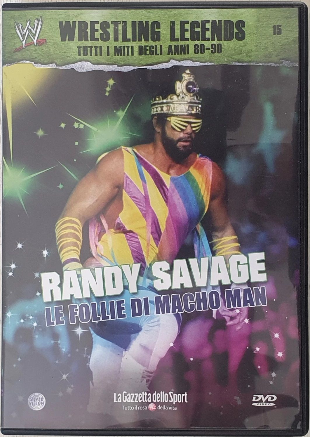 TeknoFilm - DVD – WRESTLING LEGENDS Volume 16 - RANDY SAVAGE - Le follie di macho man (2011) - GAZZETTA DELLO SPORT