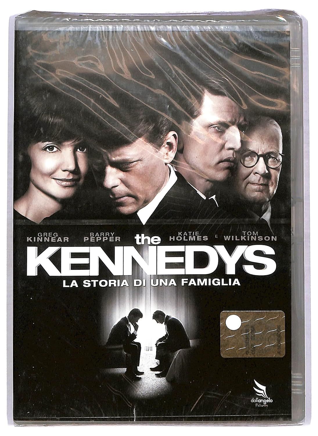 TeknoFilm - Box 3 DVD (Opera completa) - THE KENNEDYS Stagione 1 e 2 di Jon Cassar (2011) - DALL'ANGELO