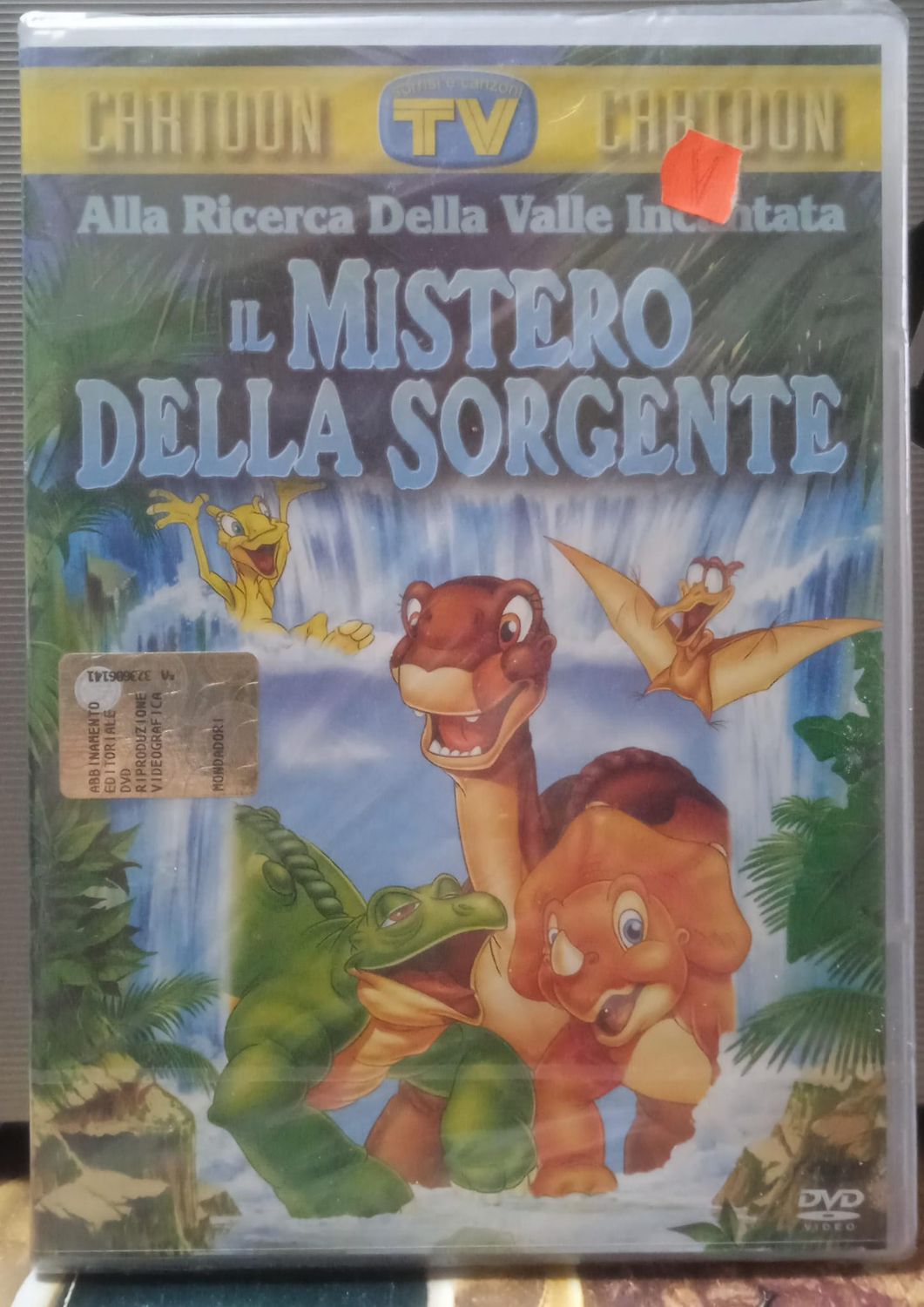 TeknoFilm - DVD – ALLA RICERCA DELLA VALLE INCANTATA 3 - IL MISTERO DELLA SORGENTE di Roy Allen Smith (1995) - TV SORRISI E CANZONI
