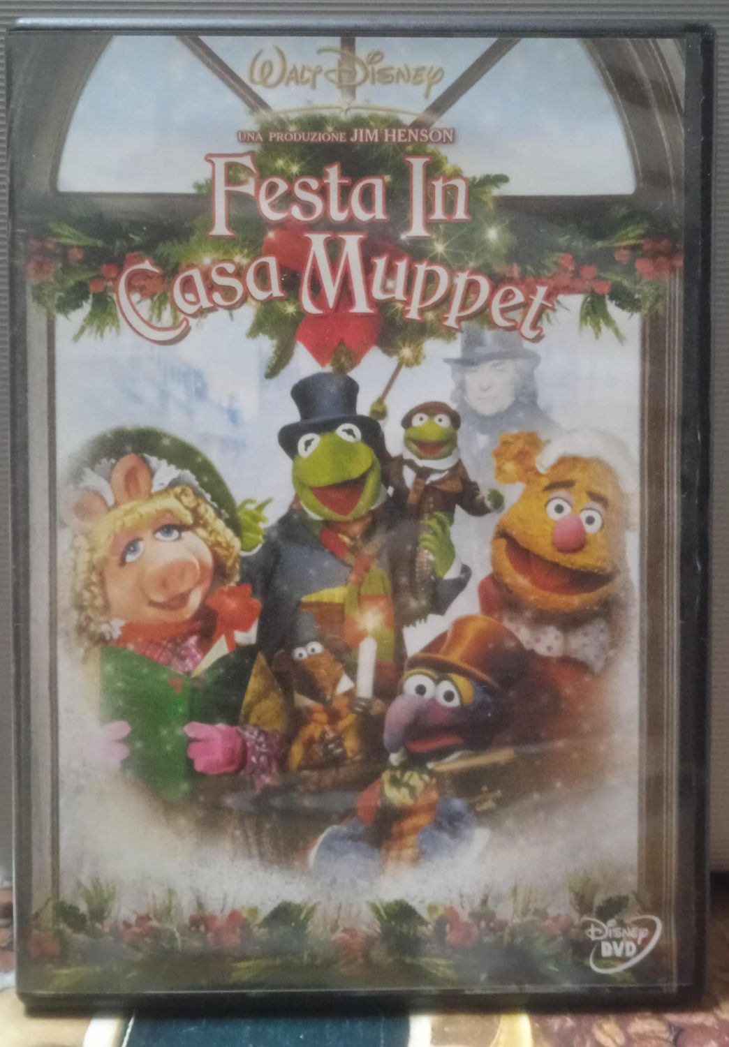 TeknoFilm - DVD - FESTA IN CASA MUPPET di Brian Henson (1992) - BUENA VISTA