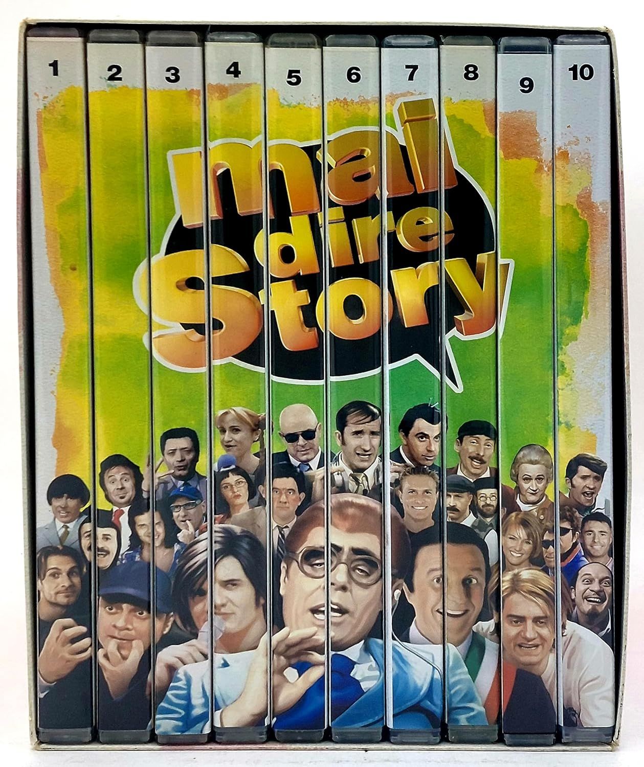 TeknoFilm - 10 DVD (Opera completa) – MAI DIRE STORY (2010) - FIVE STORE