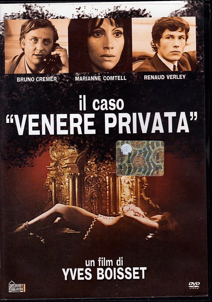TeknoFilm - DVD - IL CASO VENERE PRIVATA di Yves Boisset (1970) - HOBBY & WORK
