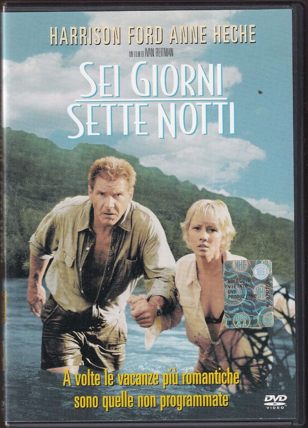 TeknoFilm - DVD - SEI GIORNI SETTE NOTTI di Ivan Reitman (1998) - BUENA VISTA