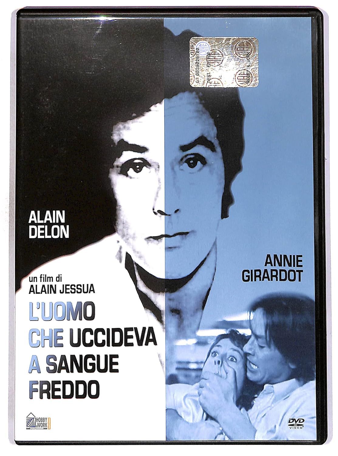 TeknoFilm - DVD – L'Uomo che Uccideva a Sangue Freddo di Alain Jessua (1972) - HOBBY & WORK TeknoFilm - DVD – L'Uomo che Uccideva a Sangue Freddo di Alain Jessua (1972) - HOBBY & WORK