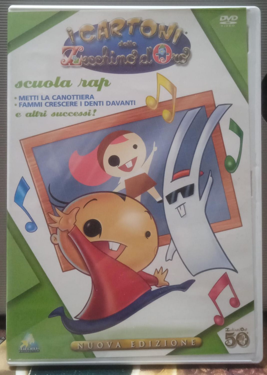 TeknoFilm - DVD – I CARTONI DELLO ZECCHINO D'ORO Vol. 3 - A Scuola di Rap (2008) - WARNER BROS TeknoFilm - DVD – I CARTONI DELLO ZECCHINO D'ORO Vol. 3 - A Scuola di Rap (2008) - WARNER BROS