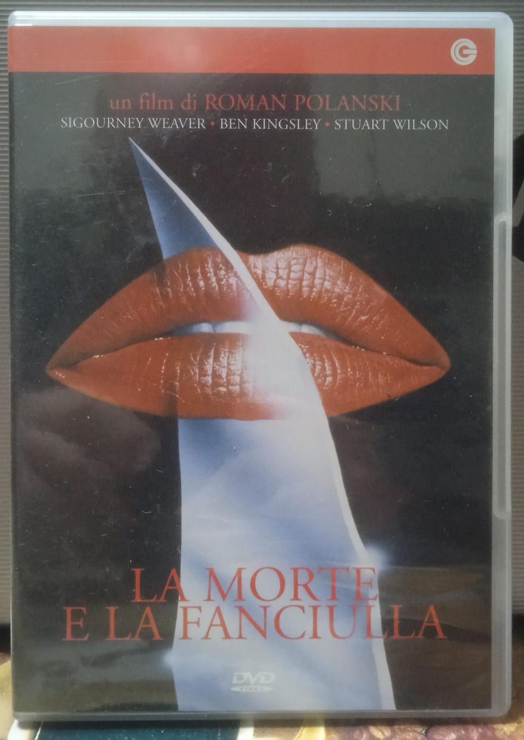 TeknoFilm - DVD – La Morte e la Fanciulla di Roman Polanski (1994) - CECCHI GORI HOME VIDEO