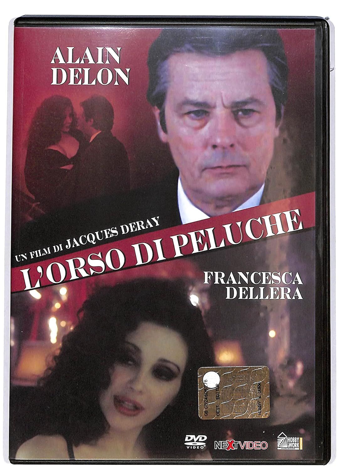 TeknoFilm - DVD – L'Orso di Peluche di Jacques Deray (1993) - HOBBY & WORK