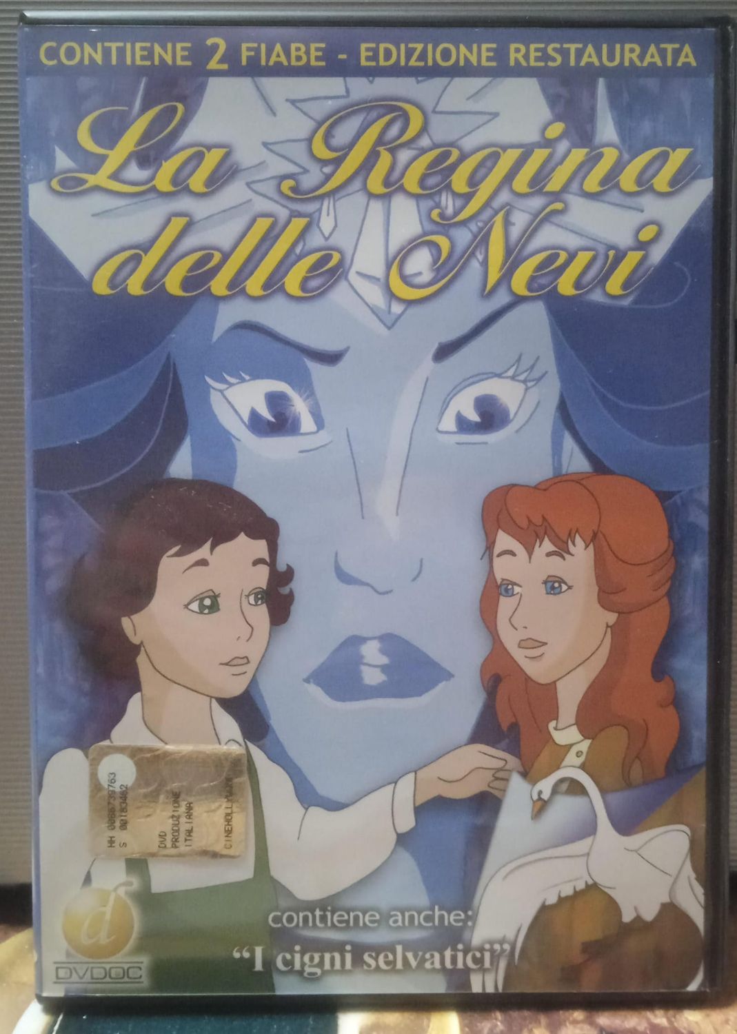 TeknoFilm - DVD – La Regina delle Nevi - I Cigni Selvatici (2005) - CINEHOLLYWOOD TeknoFilm - DVD – La Regina delle Nevi - I Cigni Selvatici (2005) - CINEHOLLYWOOD