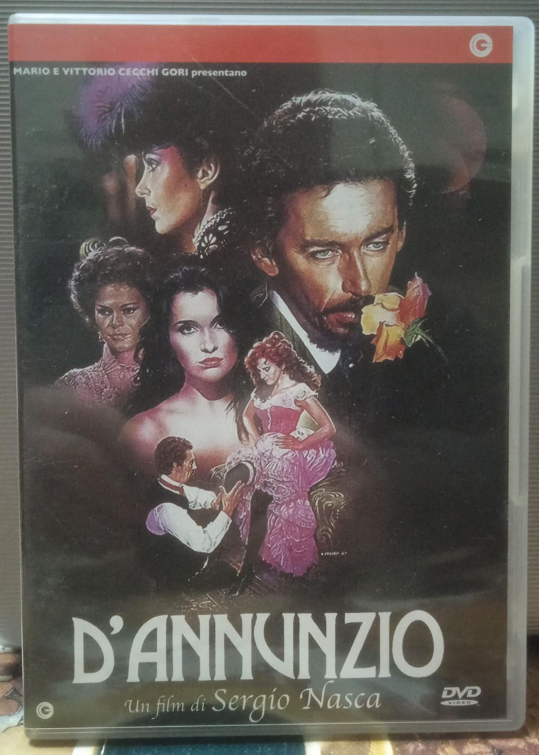 TeknoFilm - DVD – D'Annunzio di Sergio Nasca (1986) - CECCHI GORI HOME VIDEO TeknoFilm - DVD – D'Annunzio di Sergio Nasca (1986) - CECCHI GORI HOME VIDEO