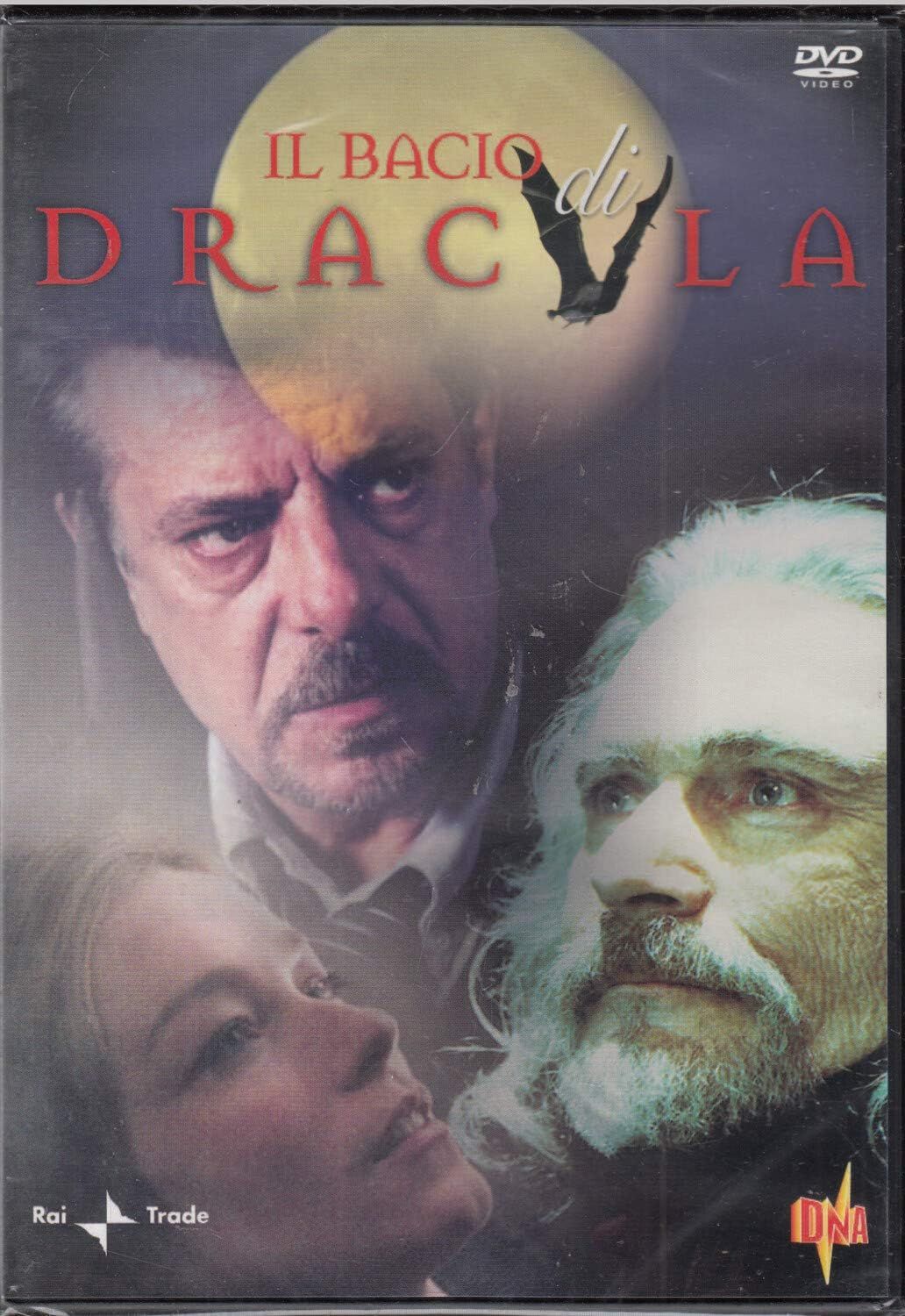 TeknoFilm - DVD – Il Bacio di Dracula - Serie Tv 2 Puntate di Roger Young (2002) - DNA TeknoFilm - DVD – Il Bacio di Dracula - Serie Tv 2 Puntate di Roger Young (2002) - DNA
